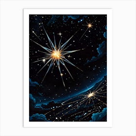 Starry Night 118 Art Print