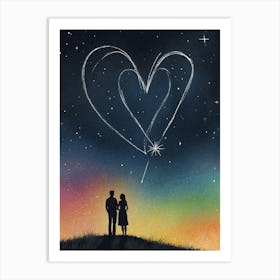 Starry Night 6 Art Print