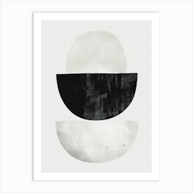 Davao Stone Park Bauhaus Minimalist Art Print