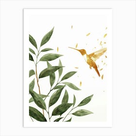 Hummingbird 14 Art Print