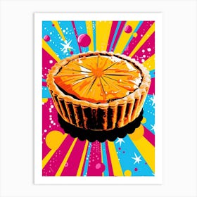 Sweet Tart Pop Art 2 Art Print