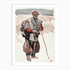 A Spanish Tramp (1911), Edward Penfield Art Print