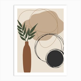 Abstract Painting , Abstract Minimalism, Modern Art, Geometric Abstraction, Digital Wall Art, Printable Wall Art, Wall Art for Print, Digital Printable Wall Art, Brown Wall Art,Abstract Aesthetic Wall Art, Abstract Minimalist Digital Wall Art . 5 Art Print