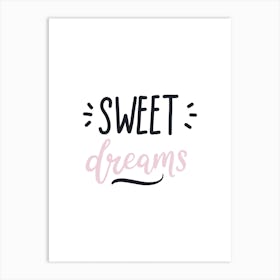 Sweet Dreams Art Print