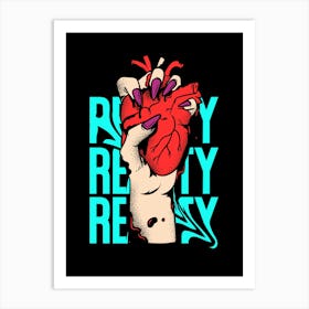 Bloody Realy Art Print