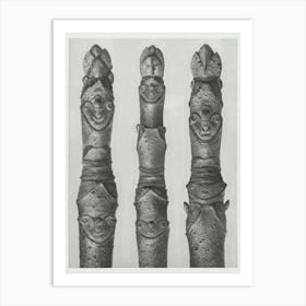 Horse Chestnut (1928), Karl Blossfeldt Art Print