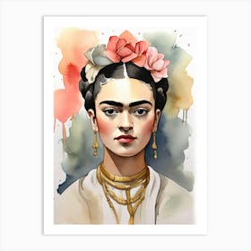 Frida Kahlo 16 Art Print