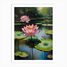 Lotus Art Print