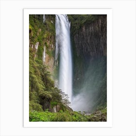 Yumbilla Falls, Peru Majestic, Beautiful & Classic (1) Art Print