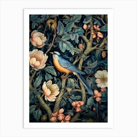 Bird In A Tree 12 Art Print