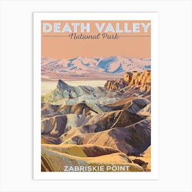 Death Valley National Park 1 Art Print