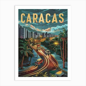 Caracas 1 Art Print