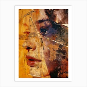 Portrait Of A Woman 5 Art Print