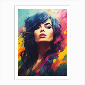 Demi Lovato (2) Art Print