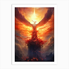 Eagle 4 Art Print