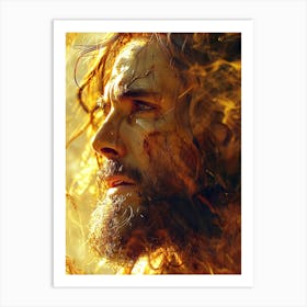 Jesus 54 Art Print