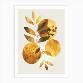 Autumn Leaves 44 Art Print