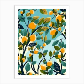 Lemon Tree Art Print