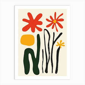 Flowers 25 Art Print