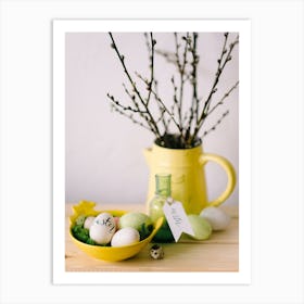 Easter Decor 21 Art Print