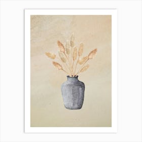 Vase Of Flowers 4 Art Print