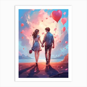 Valentine'S Day 6 Art Print