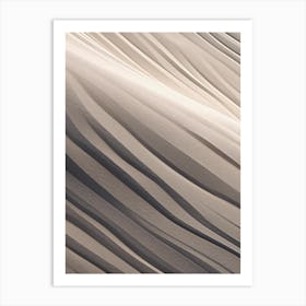 Sand Dunes 9 Art Print