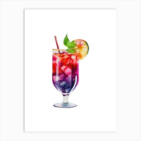 Cocktail.Las Vegas Art Print