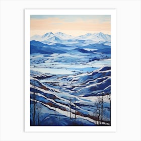 Lake District National Park England 4 Art Print