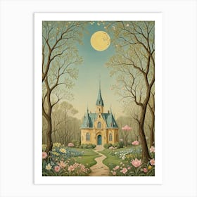 Fairytale Scene Art Print