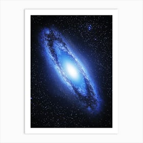 Galaxy - Galaxy Stock Videos & Royalty-Free Footage Art Print