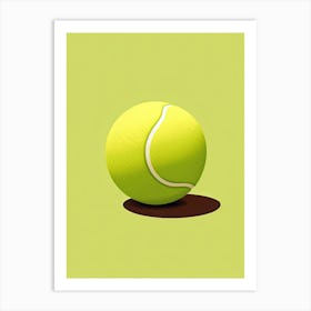 Tennis Ball 9 Art Print