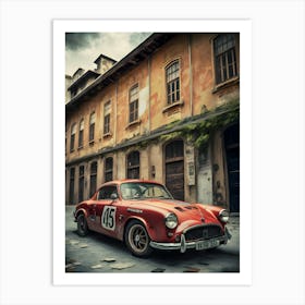 Aston Martin Art Print