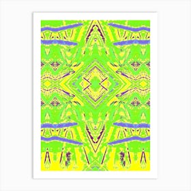 Abstract Pattern 35 Art Print