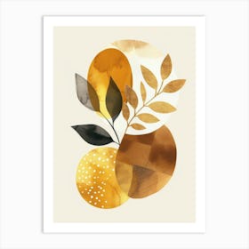 Autumn Leaves 35 Art Print