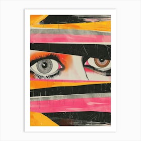 Eye Of The Beholder 4 Art Print