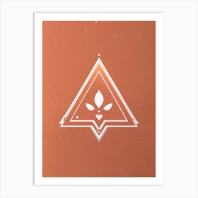 Ethereal Triangle Art Print