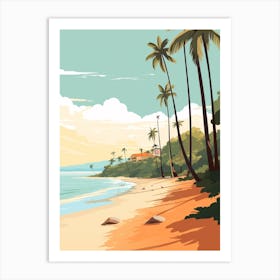 Costa Rica 1 Art Print