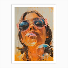 Bubbles 8 Art Print