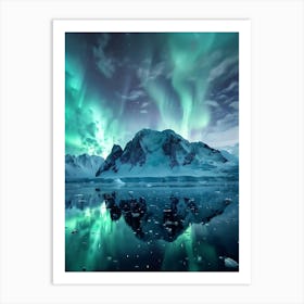 Aurora Borealis 7 Art Print