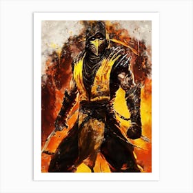 Mortal Kombat 2 Art Print