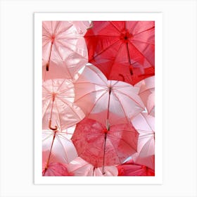 Many Umbrellas Photo Art Print