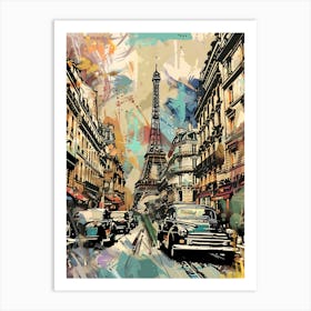 Paris - France Art Print