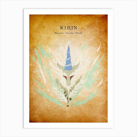 Kirin Vintage Art Print