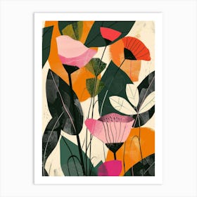 Poppies 49 Art Print