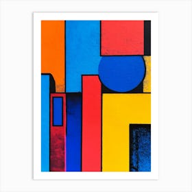 Abstract Painting 152 Poster