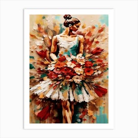 Ballerina 2 Art Print