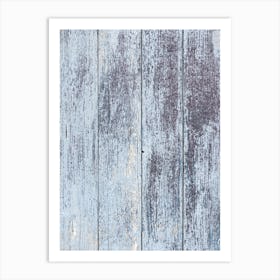 Old Wooden Planks Art Print