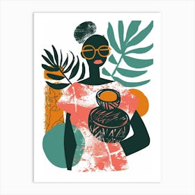 African Woman 161 Art Print