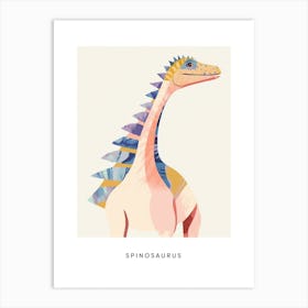 Nursery Dinosaur Art Spinosaurus 1 Poster Art Print